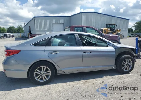 2016 Hyundai Sonata Se из США, поврежденный, VIN 5NPE24AF1GH426805